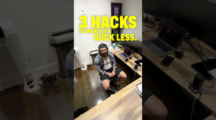 Thumbnail for 3 Hacks To Make Work Suck Less | Alex Hormozi