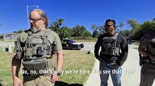 Thumbnail for Texas police showed up at the home of a disabled U.S. Navy veteran without a warrant after he made comments “about the Jewish community” and Israel