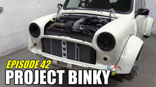 Thumbnail for Project Binky - Episode 42 - Austin Mini GT-Four - Turbocharged 4WD Mini