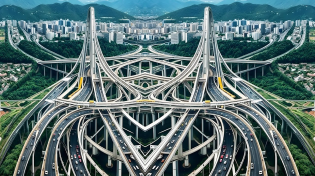 Thumbnail for What Takes the U.S. 20 Years, China Built in 43 Hours—Here’s the Proof! | Machine Eye