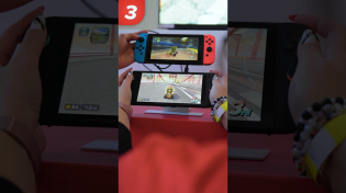 Thumbnail for Nintendo Switch 2 vs Switch 1! | Mrwhosetheboss