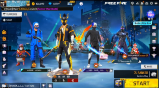 Thumbnail for FREE FIRE LIVE CUSTOM ROOM | FF LIVE GIVEAWAY ? 🗿 ❤️ #freefire #ff #freefire | Gaming Osho