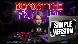 Thumbnail for Amelia - Deport, Deport, Deport The Fking Lot (Simple Version) | BritishPatriots