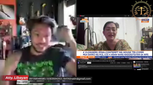 Thumbnail for PROPAGANDA LEFT AND RIGHT: TRICOM ON THE FAKE NEWS VLOGGERS DDS- ROQUE MASTERMIND- PEBBLES CUNANAN