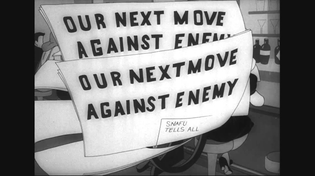 Thumbnail for Private Snafu in "Going Home.", 1944 | US National Archives