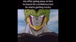 Thumbnail for me after going easy on bro to boost his confidence but he starts getting cocky | FunnyMemeSpot