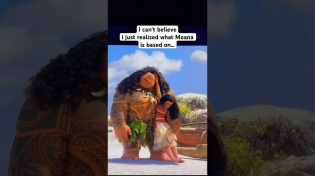 Thumbnail for ..it all makes sense now!! 🤯🤯🤯 #moana #disney #shorts | Ivan Mars - Movie Detective
