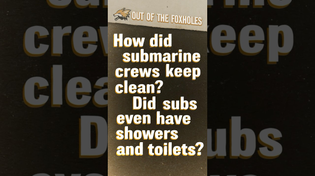 Thumbnail for Did WWII Subs Even Have Toilets or Showers? #OOTF #shorts | World War Two