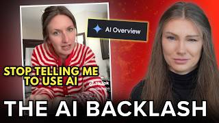 Thumbnail for Nobody Actually Wants AI Anymore | Vanessa Wingårdh