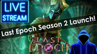 Thumbnail for Last Epoch Season 2 Heartseeker Day 2! | Raxxanterax