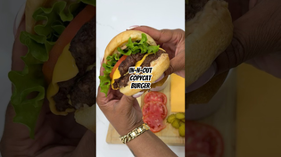 Thumbnail for I tried to make a copycat In-N-Out burger and here’s how it turned out 🍔 | Hanging With The Hennings