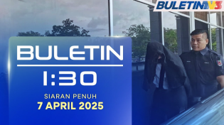 Thumbnail for Anggota Tentera Mengaku Tidak Bersalah Tumbuk Wanita | Buletin 1.30, 7 April 2025 | Buletin TV3