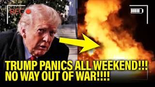 Thumbnail for Trump PANICS ALL WEEKEND as he CAN’T ESCAPE WAR | MeidasTouch