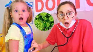 Thumbnail for Diana and Roma - Wash Your Hands story | ✿ Kids Diana Show