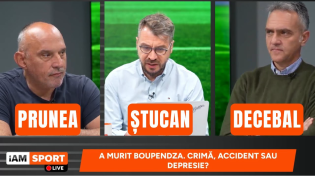 Thumbnail for iAMsport LIVE - 17 aprilie | A murit Boupendza. Crimă, accident sau depresie? | iAMsport