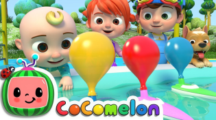 Thumbnail for Balloon Boat Race | @CoComelon Nursery Rhymes & Kids Songs | Cocomelon - Nursery Rhymes