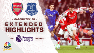 Thumbnail for Arsenal v. Everton | PREMIER LEAGUE HIGHLIGHTS | 3/14/2026 | NBC Sports