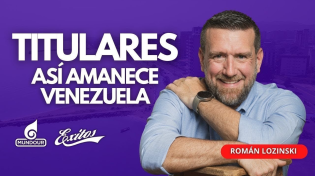 Thumbnail for EN VIVO 🔴 Román Lozinski 03.04.2025 Titulares: Así amanece Venezuela y el mundo | MundoURenVivo