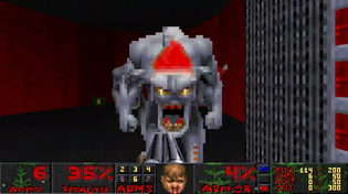 Thumbnail for Doom Christmas Cheer From The Chillzone (2021) MAP09: 