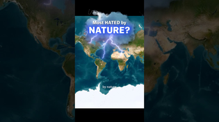 Thumbnail for Most Hated Country by Natural Disasters? 😱 #1 Target 🌋🌪️ | GeoGlobeTales