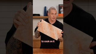 Thumbnail for Cooking a Steak on a Block of Salt – Does It Work? #shorts | Andy Cooks