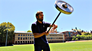 Thumbnail for Anti-Gravity Wheel? | Veritasium