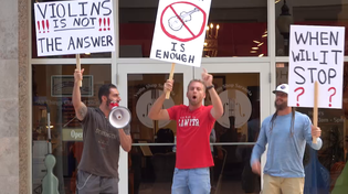 Thumbnail for Stop the violins