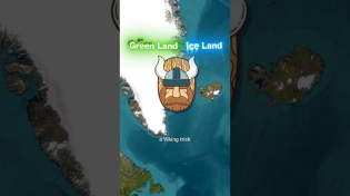 Thumbnail for Why Greenland Is Ice and Iceland Is Green ❄️ Name Mix-Up 🤯 | GeoGlobeTales