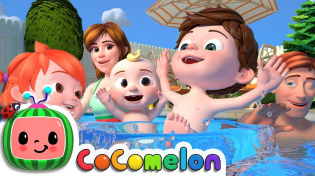 Thumbnail for Swimming Song | @CoComelon Nursery Rhymes & Kids Songs | Cocomelon - Nursery Rhymes