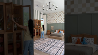 Thumbnail for Mavs new room! #moms #momlife #shorts #family #home #parents #son #roomredo | Krystianatiana