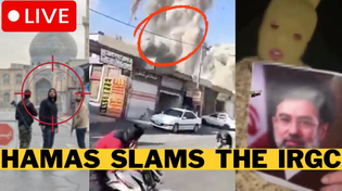 Thumbnail for 🚨 LIVE: Anti-IRGC Iranians Prepare Revolution - Hamas Slams Islamic Regime | Tousi TV