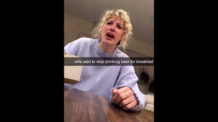 Thumbnail for wife said to stop drinking beer for breakfast | FunnyMemeSpot