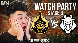 Thumbnail for The MongolZ vs G2 ❎ BLAST.tv AUSTIN CS2 MAJOR - Stage 3 - Day 4 - WATCH PARTY