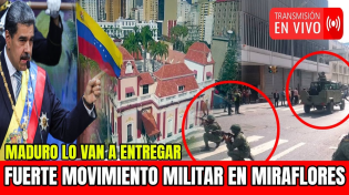 Thumbnail for NICOLAS MADURO TRAICIONADOA 🔴FUERTE MOVIMIENTO MILITAR EN MIRAFLORES🔴LLEGO LA HORA DE SACAR A MADURO | NOTICIAS MUNDIALES AL DÍA