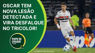 Thumbnail for Papo de Craque 2ª Edição - Oscar tem nova lesão detectada e vira desfalque no Tricolor! | Rádio Transamérica Esportes