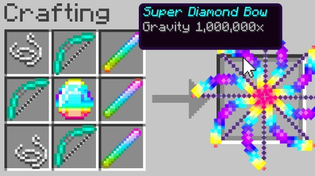 Thumbnail for Minecraft, but bows control gravity | GrayStillPlays