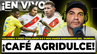 Thumbnail for COLOMBIA 0-0 PERÚ: ES HORA DE ACEPTAR LA CRUDA REALIDAD | COKI GONZÁLES #ENVIVO ESTÁN PASANDO COSAS | Coki Gonzales