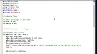 Thumbnail for How to load an image in OpenGl | Syed Faraz