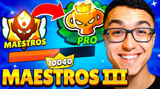 Thumbnail for ESTOY a NADA de MAESTROS 3 con RANDOMS SOY DEMASIADO BUENO en ESTE VIDEOJUEGO | Trebor 