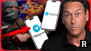 Thumbnail for “The CIA helped build Signal” and now it’s the favorite app of terrorists and pedophiles. | Redacted