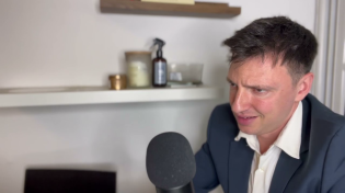 Thumbnail for Lex Fridman interviewing Douglas Murray parody | Tony Lapidus Impressions