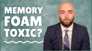 Thumbnail for Harmful Memory Foam Off-Gassing? - The Basics (49/49) | Jesse's Mattress Class