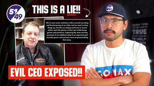 Thumbnail for I EXPOSED Private Equity… CEO Responds (And Gets Caught LYING)!! | 51-49 with James Li