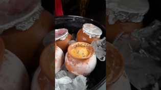 Thumbnail for Orange Matka Kulfi #shorts | Great Indian Asmr