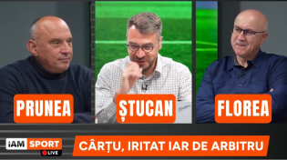 Thumbnail for iAMsport LIVE - 14 aprilie | Cârțu, iritat iar de arbitru. Comentăm derby-ul cu Prunea și Florea | iAMsport
