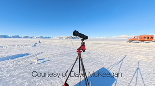 Thumbnail for Flat earthers: "Because the earth is flat, a 24h sun in Antarctica is not possible." Dave McKeegan: "Hold my beer."