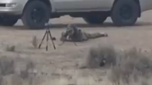 Thumbnail for Incoming sniper shot at 700 yards