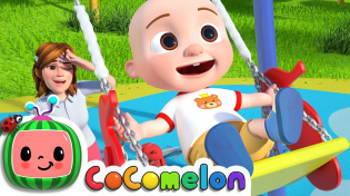 Thumbnail for Yes Yes Playground Song | @CoComelon Nursery Rhymes & Kids Songs | Cocomelon - Nursery Rhymes
