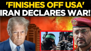 Thumbnail for LIVE: 'Will BOMB U.S. Military': Iran DECLARES WAR As Trump Threatens Issues Chilling THREAT? | MIRROR NOW