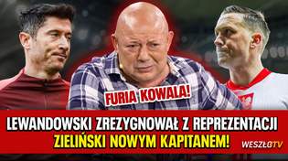 Thumbnail for ROBERT LEWANDOWSKI ZREZYGNOWAŁ Z REPREZENTACJI, ZIELIŃSKI KAPITANEM! WIELKA BURZA W KADRZE | WeszłoTV